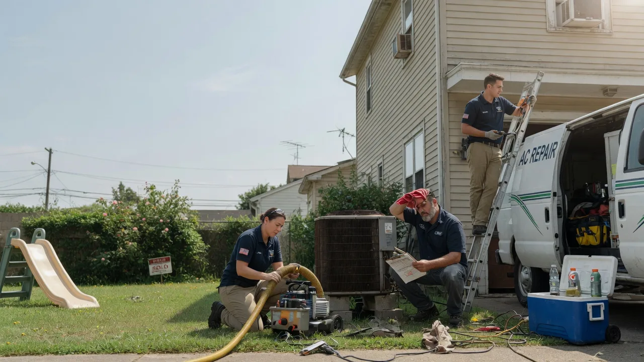AC Repair in Kanab, UT near me